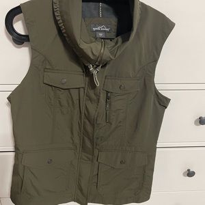 Spring is in the air! Eddie Bauer vest